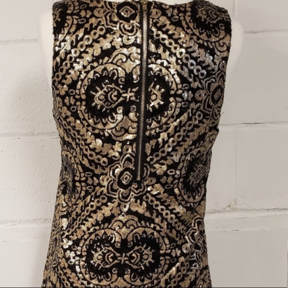 green shirt dress Cotton Capped Sleeves Black Sequin Type:Set Low Waist /  Unpleated